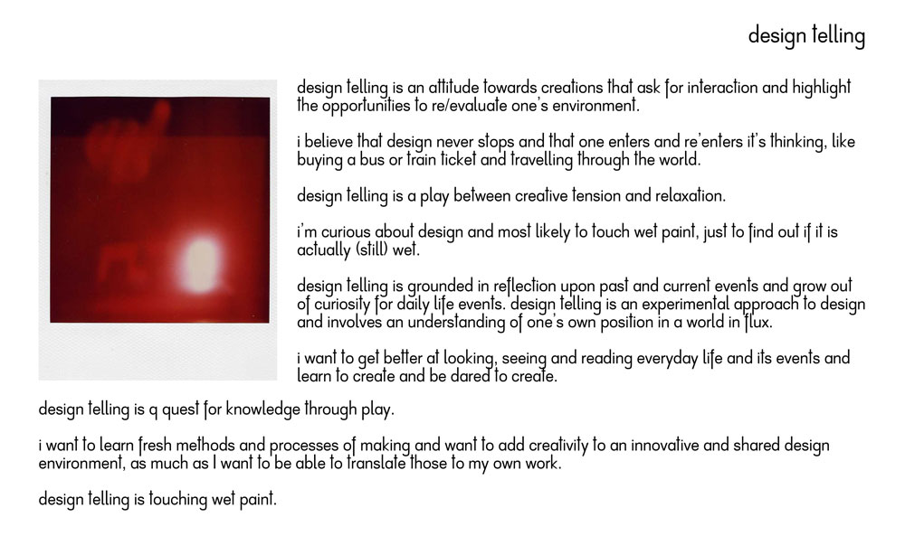 touchingwetpaint.com by Lisa Dotzauer. Design, Photography, Words.